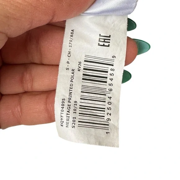 QUIKSILVER Mens Heritage Boxy Half Snap fleece sweater size S - Picture 6 of 7